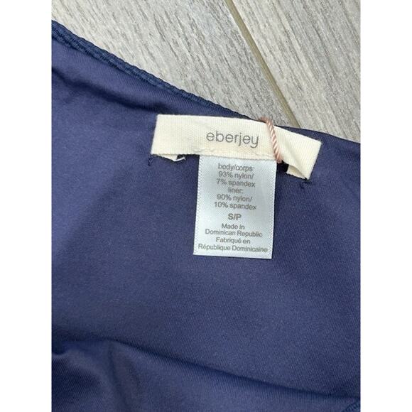 Eberjey Womens Pique Dree Bikini Bottom Low Rise Classic Cut Peaca Size S NWT - Picture 4 of 10